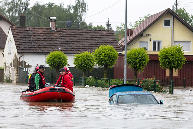 Честе поплаве у Њемачкој упозорење за цијелу Европу
