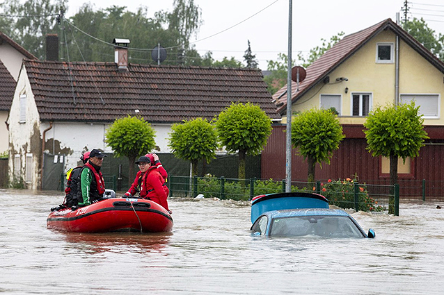 Česte poplave u Njemačkoj upozorenje za cijelu Evropu