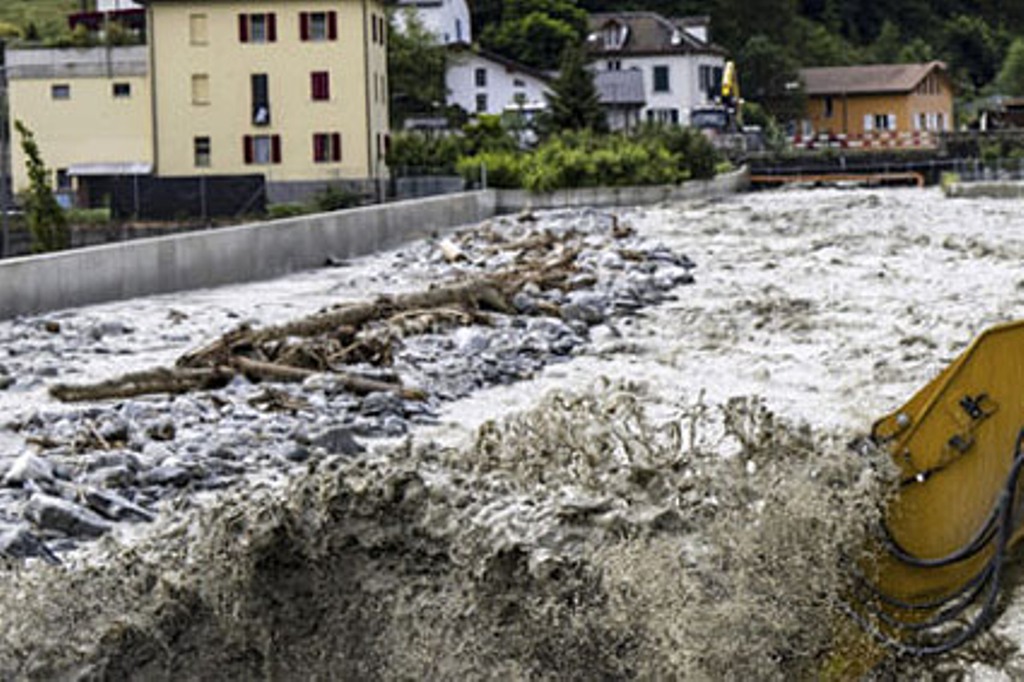 Nakon Njemačke poplave i u Švajcarskoj