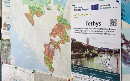 Пројекат „Tethys“ – заједничка борба против загађења вода опасним материјама у сливу ријеке Дунав