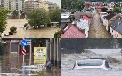 Поплаве у Европи: Под водом Аустрија, Пољска, Чешка, Словачка, Мађарска, Румунија