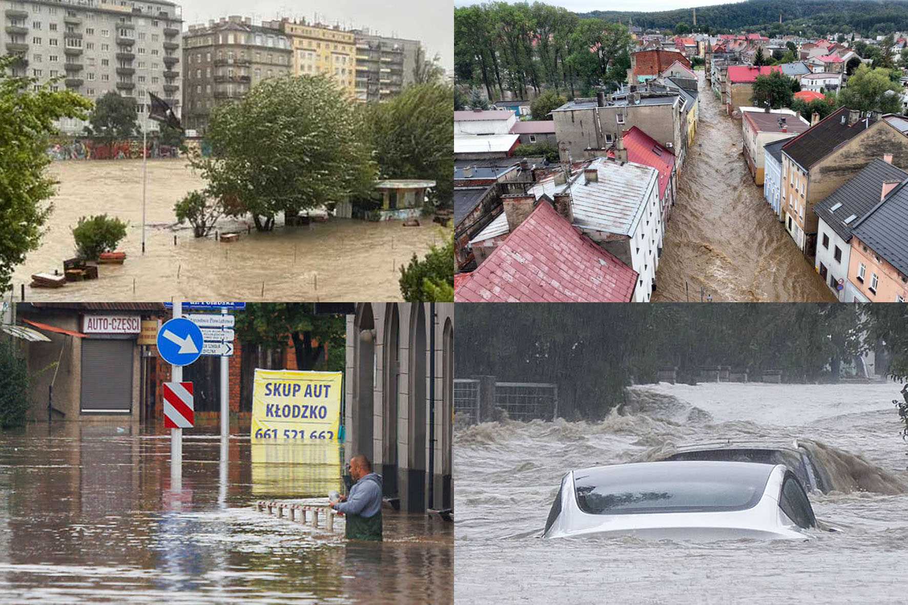 Поплаве у Европи: Под водом Аустрија, Пољска, Чешка, Словачка, Мађарска, Румунија