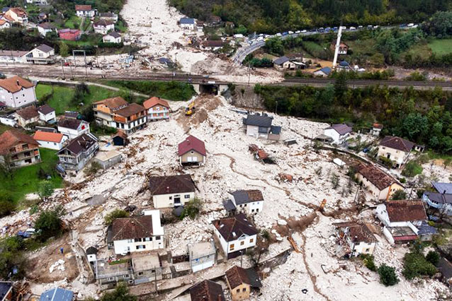 Tragične poplave u Federaciji BiH upozorenje za cijeli region!